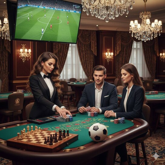 斗牛棋牌经典场景
